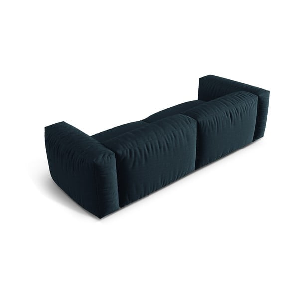 Ciemnoniebieska sofa modułowa 240 cm Martina – Micadoni Home-image-2