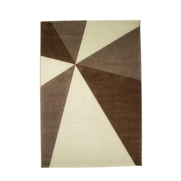 Brązowy dywan Calista Rugs Luang, 160 x 230 cm