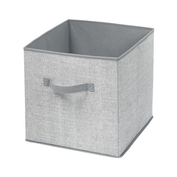 Szary pojemnik iDesign Aldo Cube-image-2