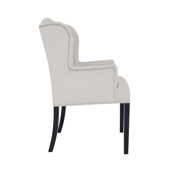 Jasnoszary fotel Mazzini Sofas Apollo-image-2
