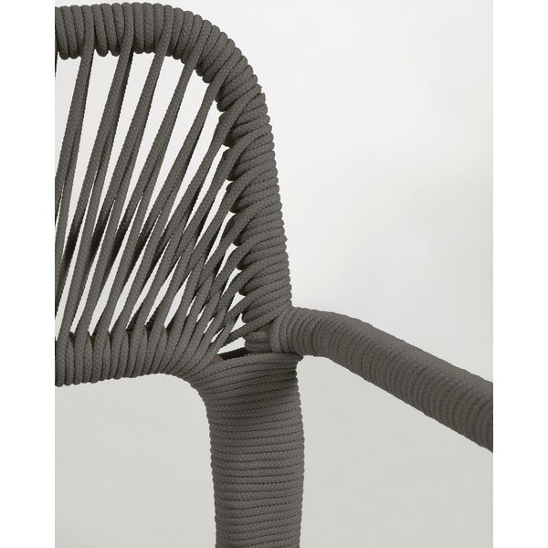Ciemnozielona sofa ogrodowa Cailin – Kave Home-image-4