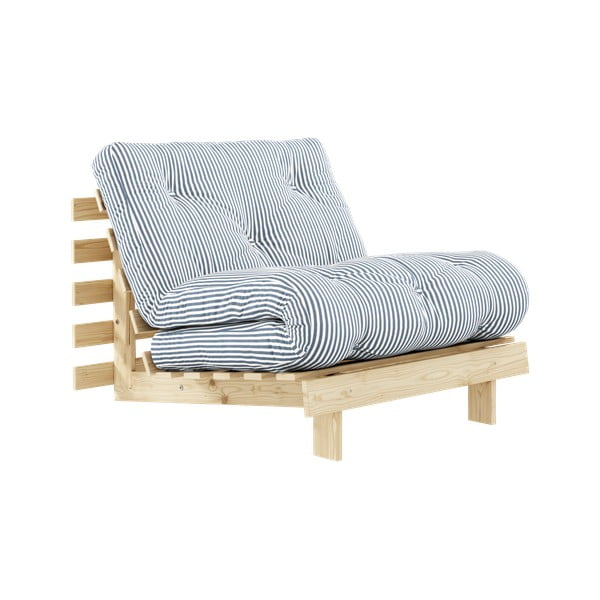 Fotel biały/jasnoniebieski Roots - Karup Design