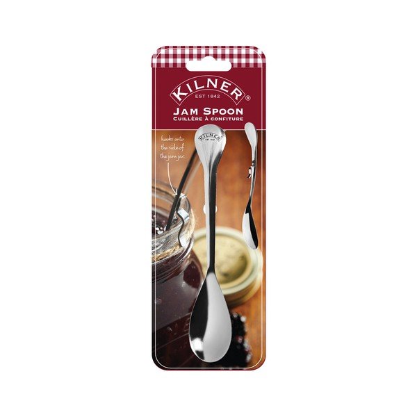 Nierdzewna łyżeczka do konfitur Kilner-image-1
