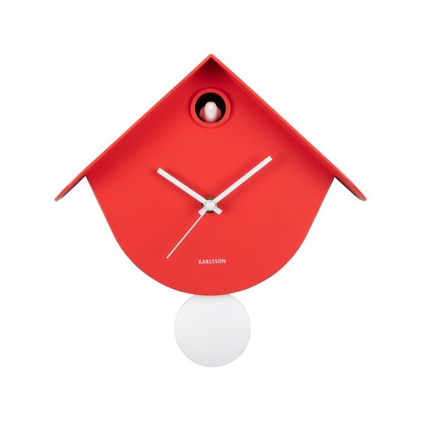 Zegar ścienny Cool Retro Cuckoo – Karlsson