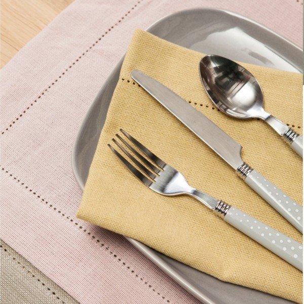 Tekstylne maty stołowe zestaw 4 szt. 35x50 cm Indi – Ego Dekor-image-1