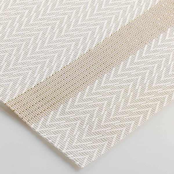 Mata stołowa 30x45 cm Goldira – douceur d'intérieur-image-1