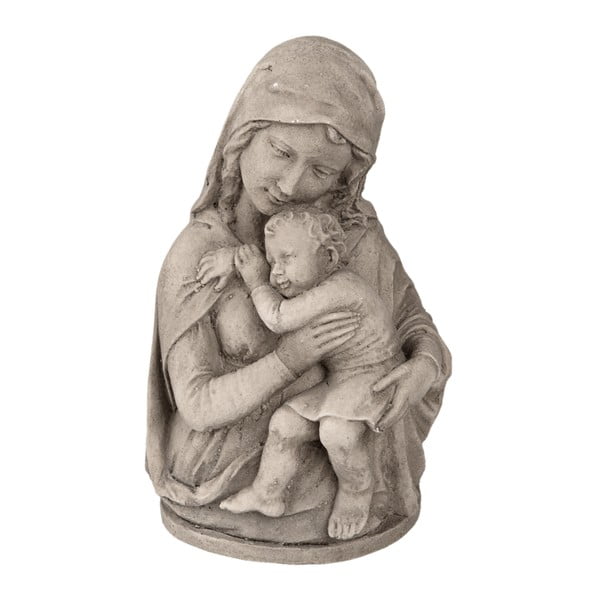 Dekoracja Clayre & Eef Mary With Child, 36 cm