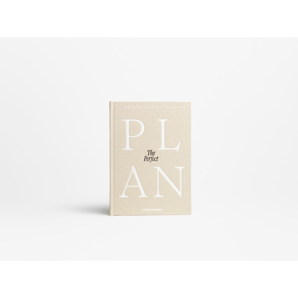 Planer tygodniowy 104 str. The Perfect Plan – Printworks (zdjęcie 3)