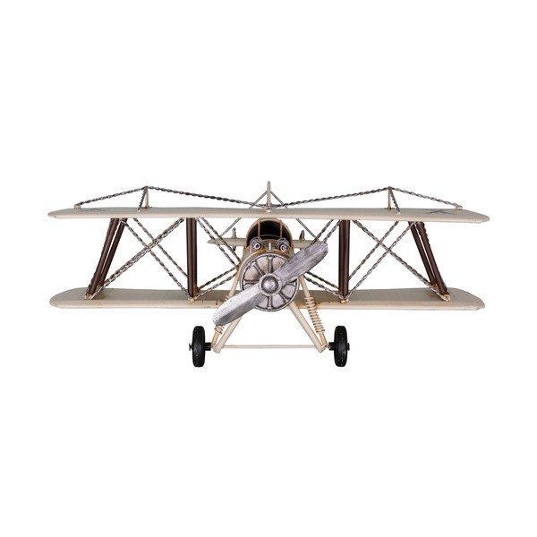 Metalowa mała dekoracja Plane – Antic Line-image-2