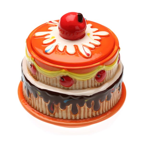 Pojemnik w kształcie tortu Orange Cake