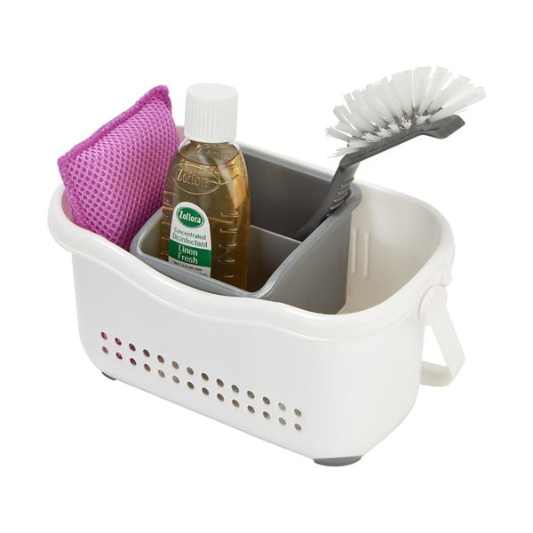 Biało-szary pojemnik do zlewu Addis Caddy-image-1