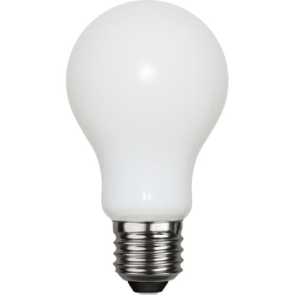 Żarówka LED ze ściemniaczem o ciepłej barwie z gwintem E27, 5 W Frosted – Star Trading