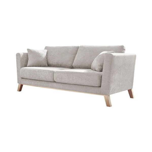 Kremowobiała sofa Bobochic Paris Doblo-image-3