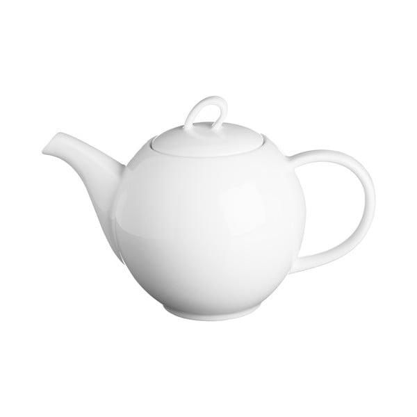 Biały dzbanek do herbaty Price & Kensington Simplicity, 500 ml