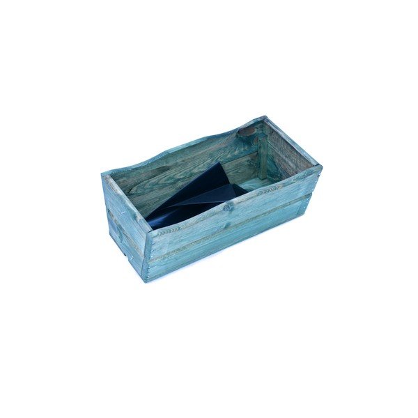 Drewniana doniczka 44 cm – Rojaplast-image-1