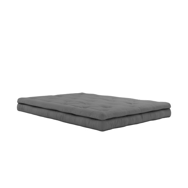 Ciemnoszara sofa rozkładana odpowiednia na zewnątrz Karup Design OUT™ Buckle Up Dark Grey-image-4