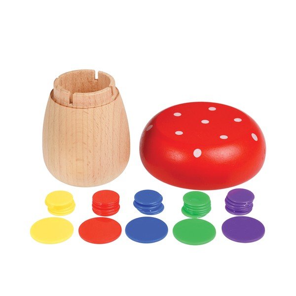 Pchełki Rex London Mushroom TiddlyWinks-image-1