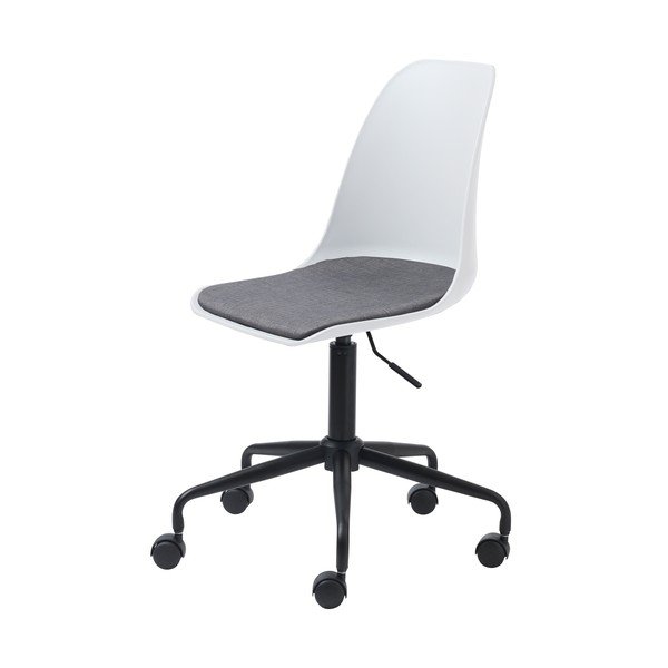 Białe krzesło biurowe Unique Furniture-image-2