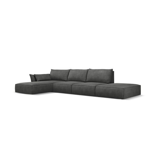 Szary narożnik (lewostronny) Vanda – Mazzini Sofas-image-2