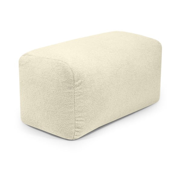 Brązowy worek do siedzenia z materiału bouclé Plus 100 Lounge – SLOWDOWN-image-4