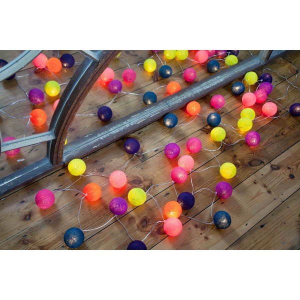 Girlanda świetlna Rainbow Drops, 20 światełek-image-1