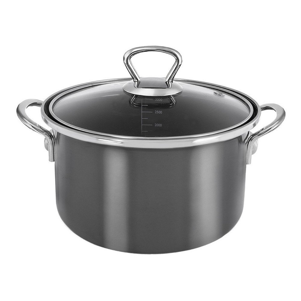 Garnek emaliowany z pokrywką 3,25 l Metalic – Orion