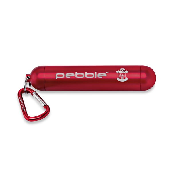 Przenośna ładowarka Pebble Southampton FC Smartstick, czerwona