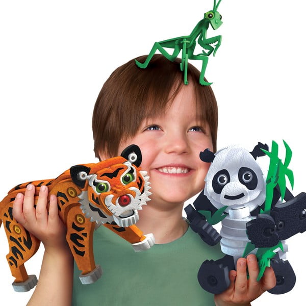 Klocki Tygrys i Panda-image-1