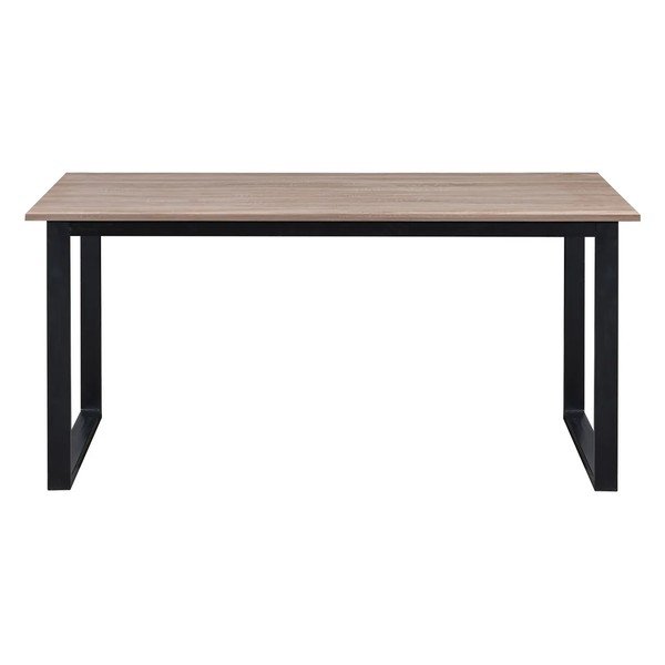 Stół z blatem w dekorze dębu 90x160 cm Luton – Støraa-image-3