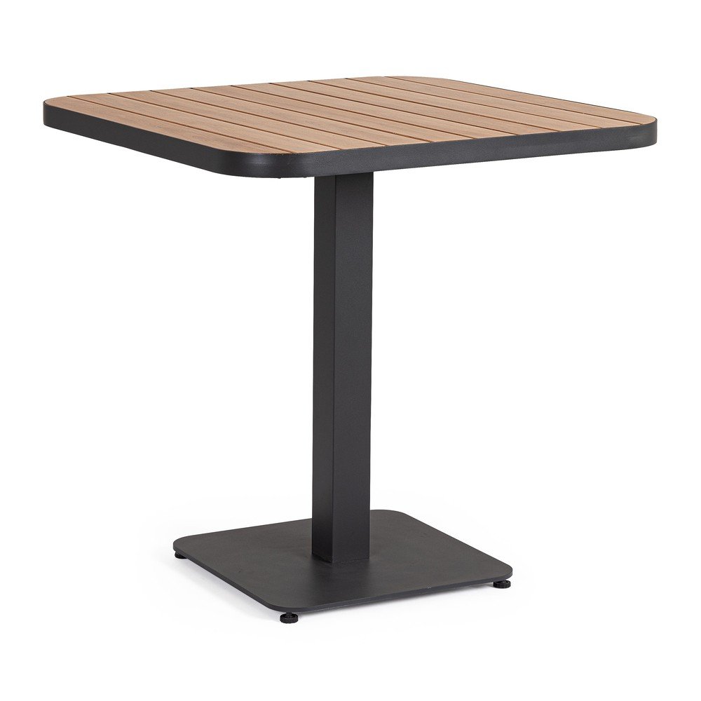 Aluminiowy stolik ogrodowy 75x75 cm Belmar – Bizzotto