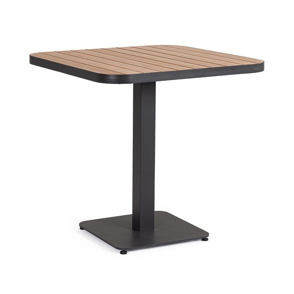 Aluminiowy stolik ogrodowy 75x75 cm Belmar – Bizzotto