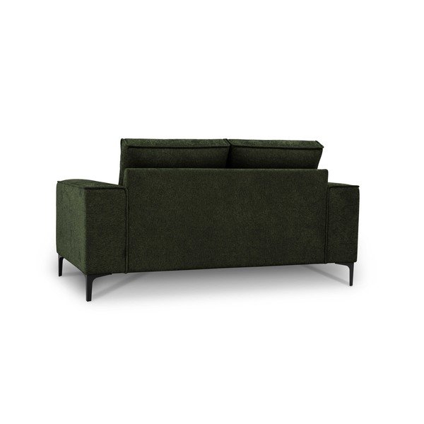 Zielona sofa z tkaniny szenilowej 164 cm Copenhagen – Scandic-image-3