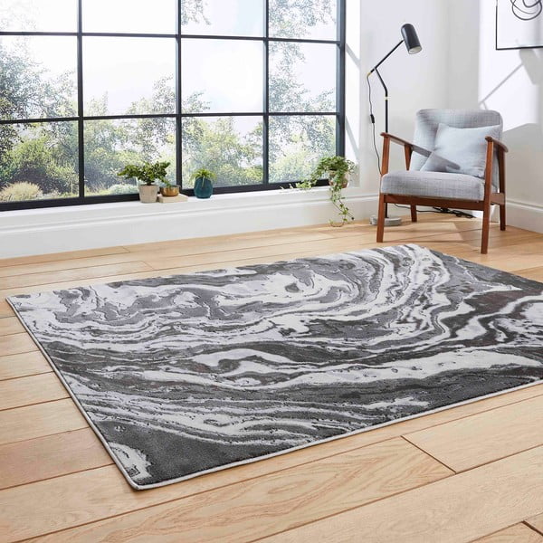 Szary dywan 80x150 cm Apollo – Think Rugs-image-2