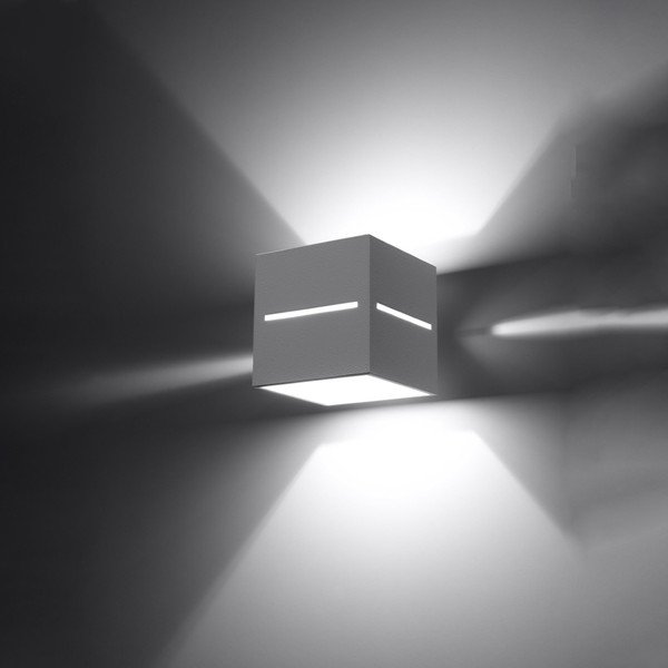 Biały kinkiet Lorum – Sollux-image-2