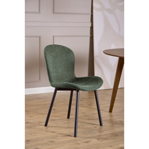 Ciemnozielone krzesło Esra – Actona-image-2