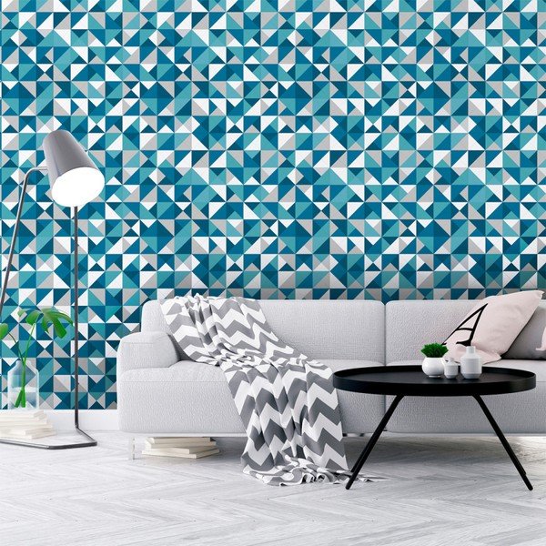 Naklejka ścienna Ambiance Wall Decal Scandinavian Bergen, 40x40 cm-image-2