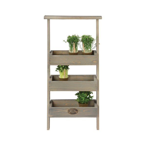 Drewniany kwietnik – Esschert Design-image-1