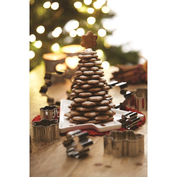 Foremki do ozdabiania tortów Merry Little Christmas, 9 szt.-image-2