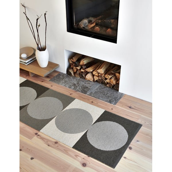 Szaro-kremowy chodnik odpowiedni na zewnątrz 70x280 cm Otto Clay – Pappelina-image-3