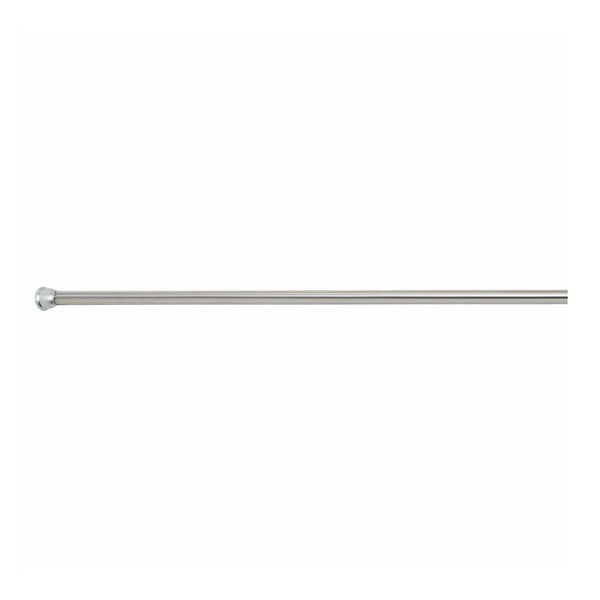 Drążek teleskopowy na zasłonę prysznicową iDesign Forma, max. dł. 221 cm-image-2