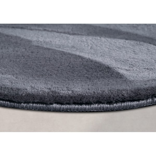 Antracytowy okrągły dywan ø 160 cm Leon – Villeroy&Boch-image-4
