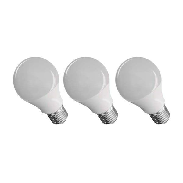 Zestaw 3 żarówek LED EMOS Classic A60 Warm White, 8,5W E27-image-2