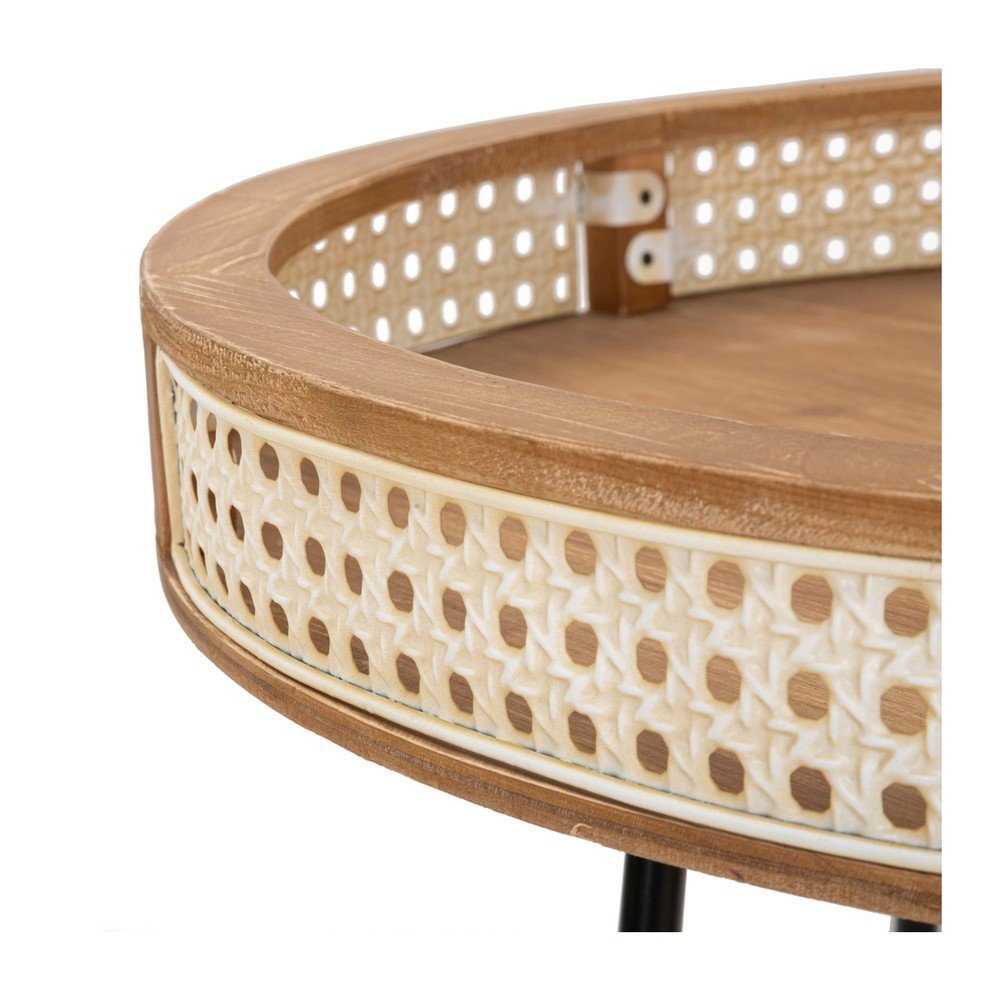 Okrągły stolik ø 60 cm Fuji – Mauro Ferretti (zdjęcie 5)