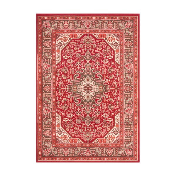 Jasnoczerwony dywan Nouristan Skazar Isfahan, 200x290 cm