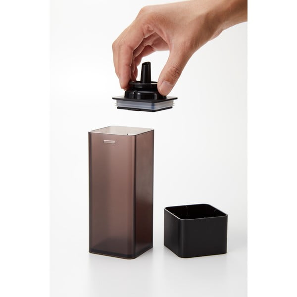 Czarny pojemnik na olej Yamazaki Tower, 250 ml-image-3