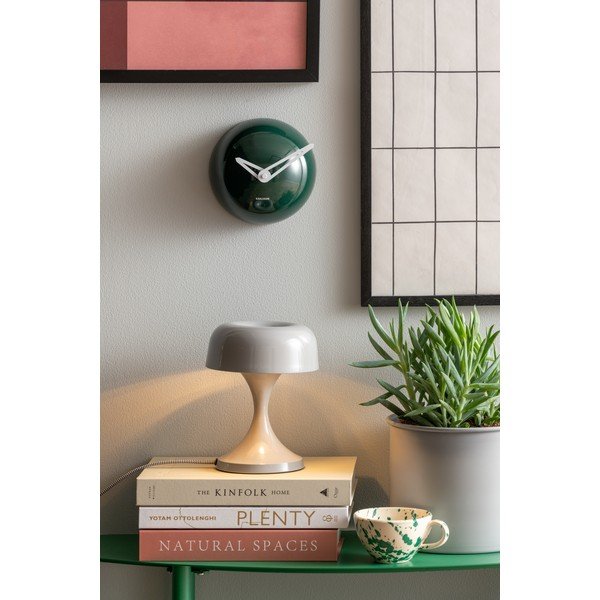 Zegar ścienny ø 15 cm Cool Retro Cap – Karlsson-image-1