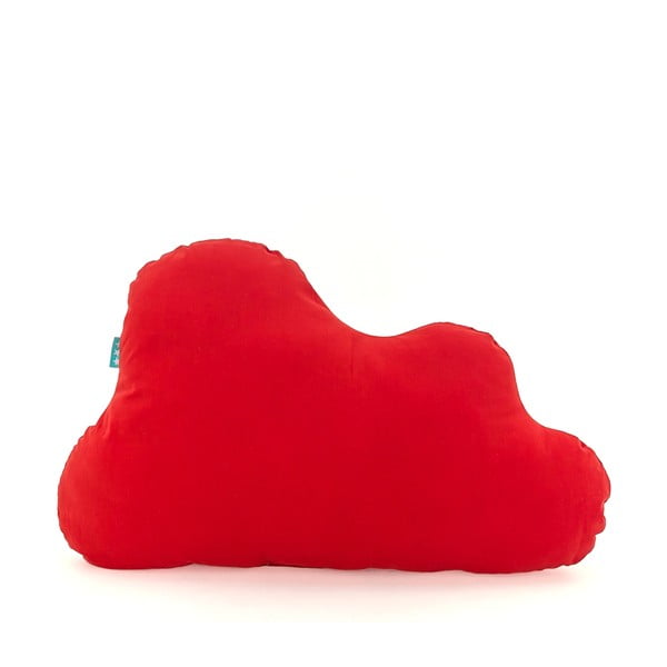 Czerwona bawełniana poduszeczka Mr. Fox Nube Red, 60 x 40 cm