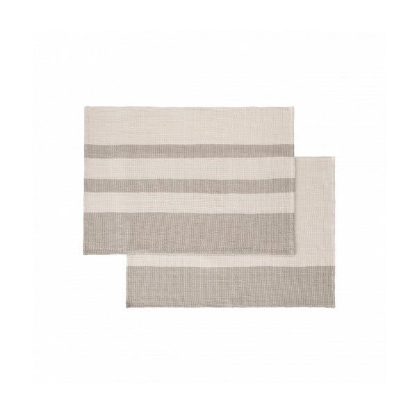 Ścierki z bawełny organicznej zestaw 2 szt. 50x70 cm Gano – Blomus