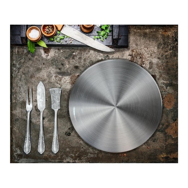 Talerz ceramiczny Keramika Metal, ⌀ 25 cm-image-1