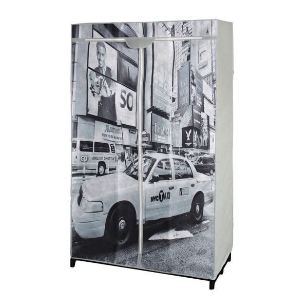 Szafa materiałowa JOCCA New York Taxi, 156x87 cm